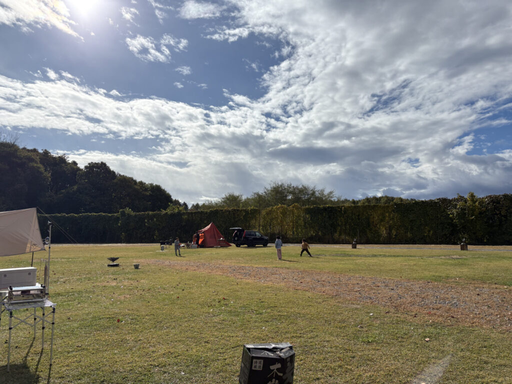 炎のキャンプフィールド