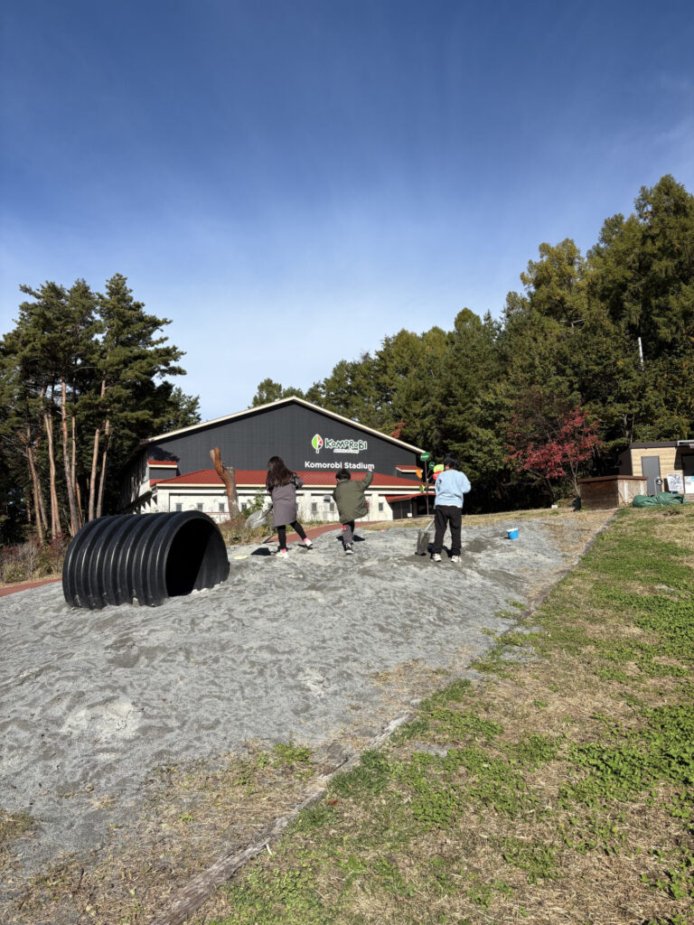 キャンプ場入り口