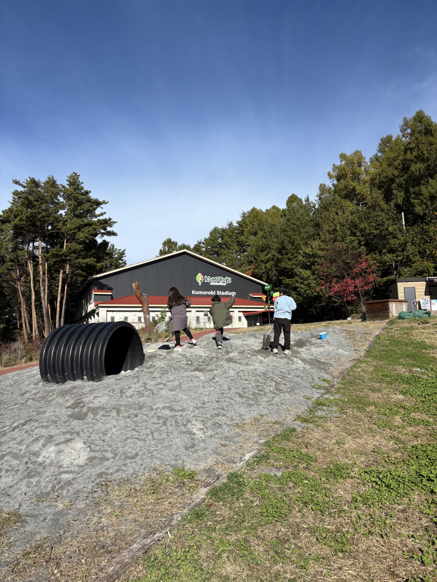 キャンプ場入り口