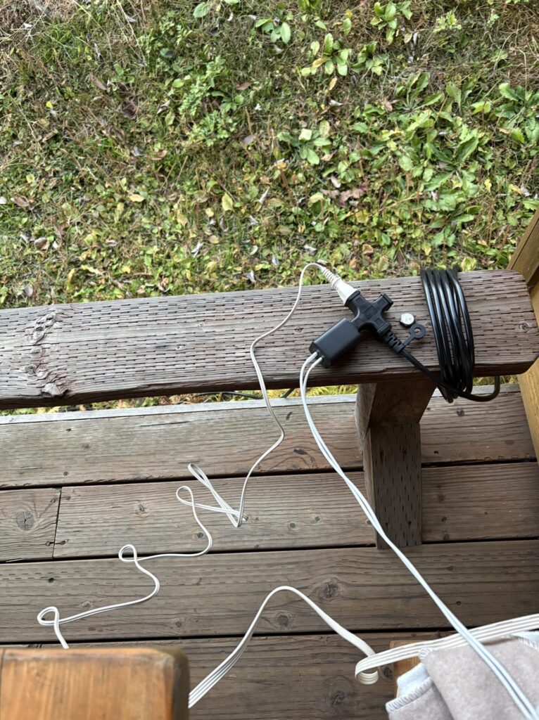 外にも電源あり