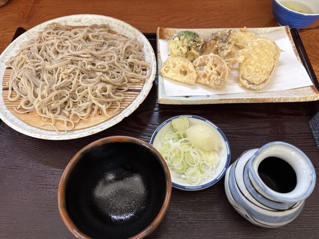 旬菜天ぷらせいろ