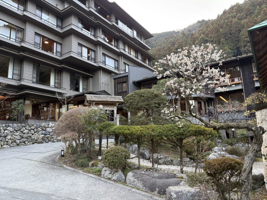 建物も雰囲気があって素敵