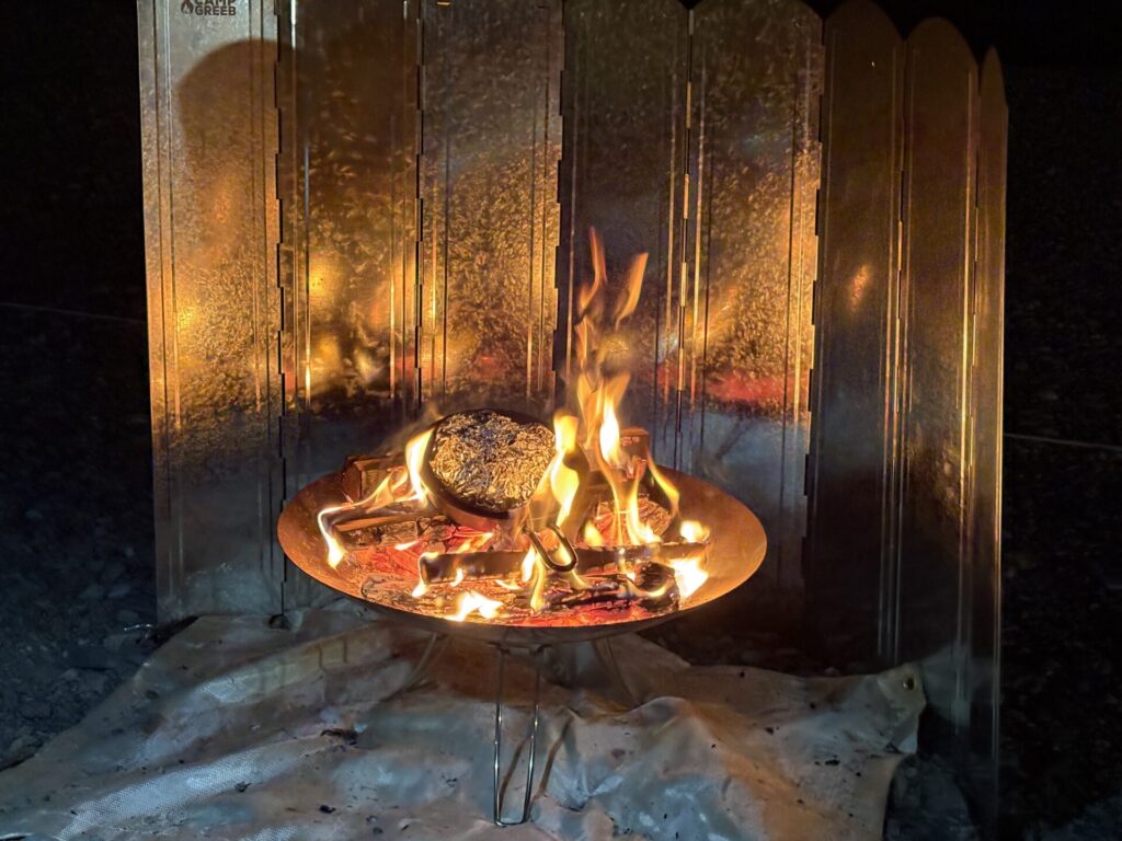 アルミホイルポテト＆チーズ