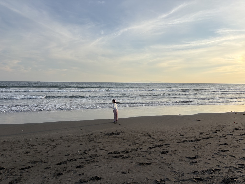 海と空と夕陽
