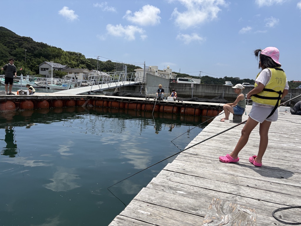 子供はライフジャケットも着るので安心