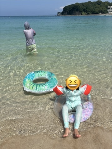 とにかく海がきれい