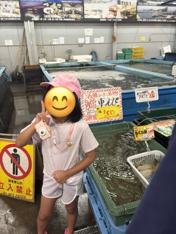 その場で食べられる生簀もあり